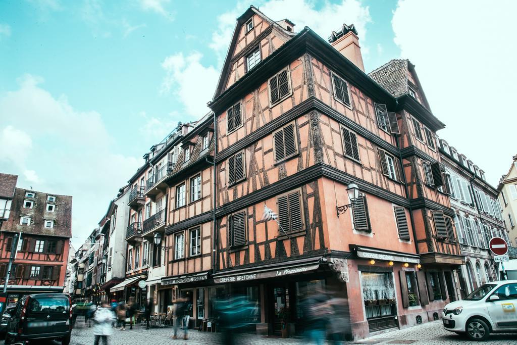 Magnifique Studio Proche Cathedrale Strasbourg Exteriör bild